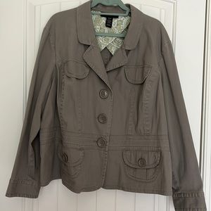 Lane Bryant Jacket
